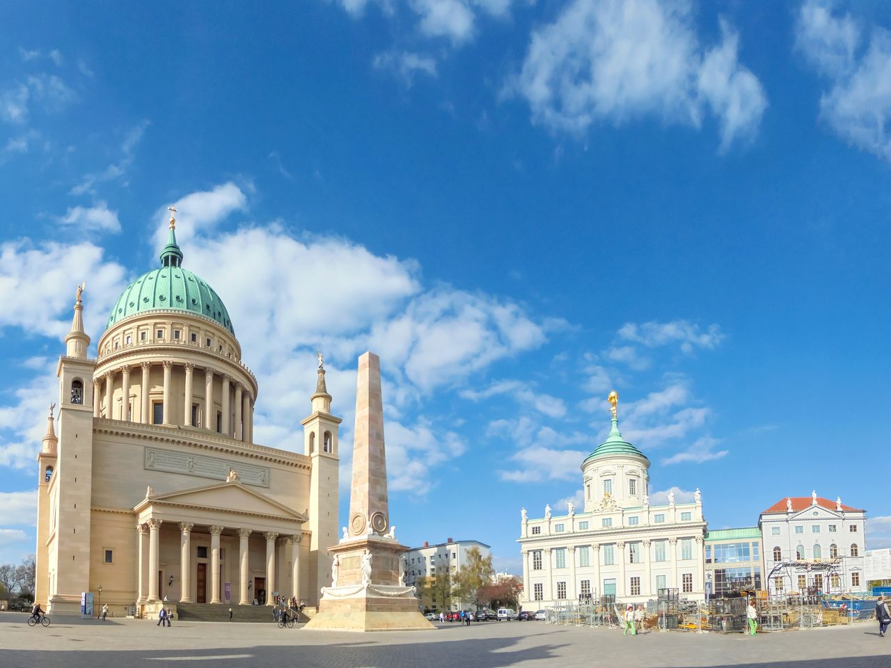 Potsdam kurze Auszeit