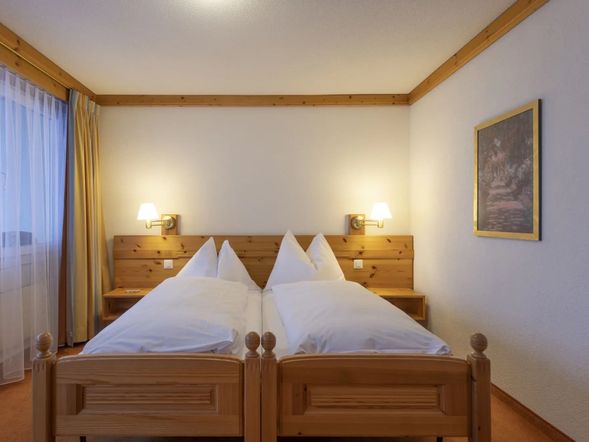 Doppelzimmer STANDARD mit Balkon