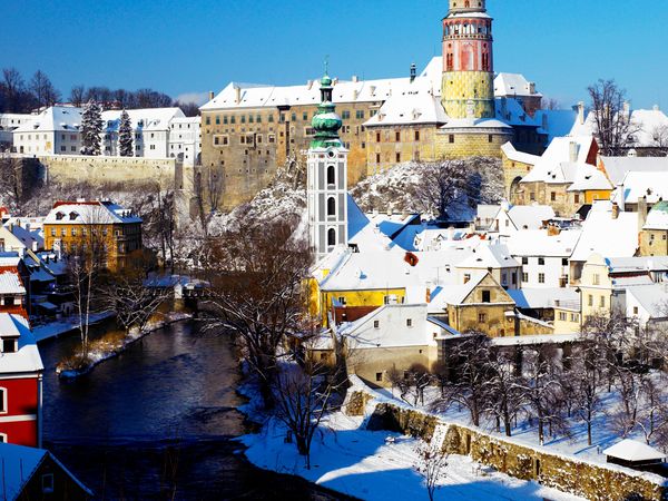 3 Tage 4 Wellnesstage im Hotel Ruze in Krumau an der Moldau (Český Krumlov), Südböhmen / Jihočeský kraj