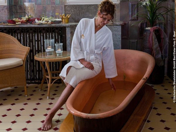 3 Tage Bad Elsters königlicher Klassiker mit Mineralbad, Sachsen inkl. Frühstück