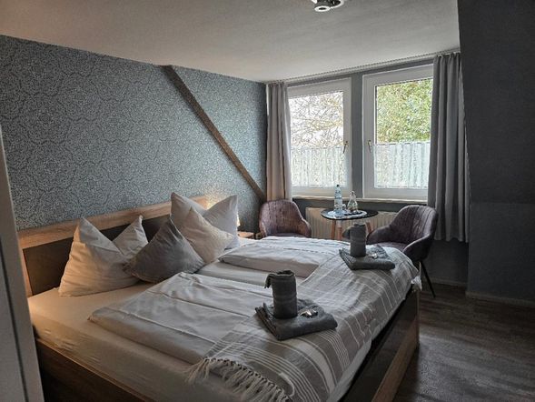 Doppelzimmer zur Alleinnutzung