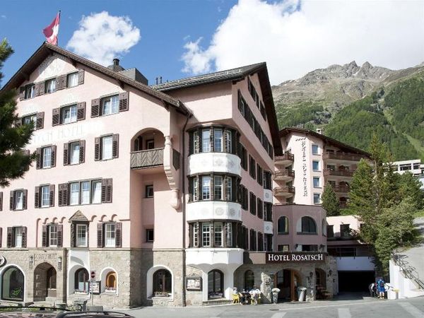 2 Tage Schweizer Alpen erleben Hotel Rosatsch in Pontresina, Graubünden inkl. Halbpension