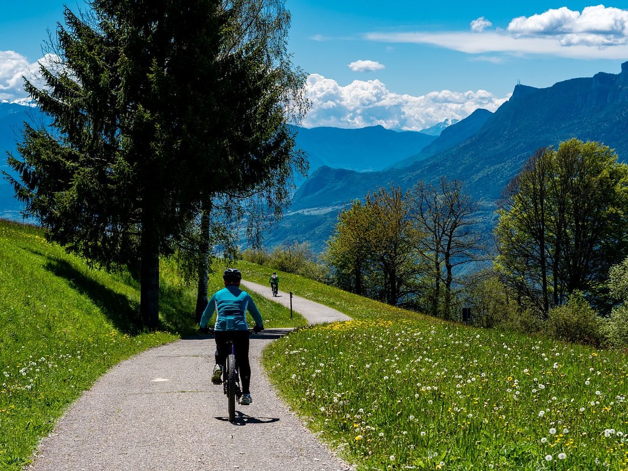 7 Tage Aktiv m. Rad in Tiroler Zugspitz Arena inkl.HP