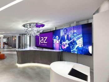 4 Tage das stylische Jaz in the City Stuttgart spüren