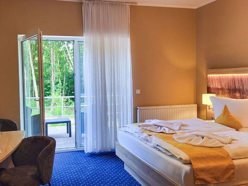 Doppelzimmer mit Terrasse