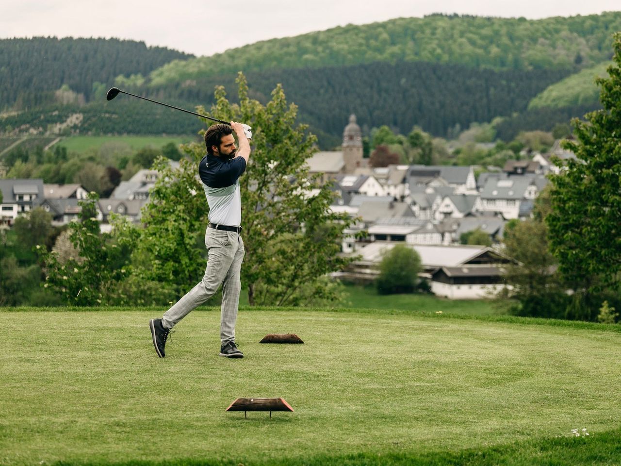 4-tägiger Golftrip ins Romantik Hotel im Sauerland