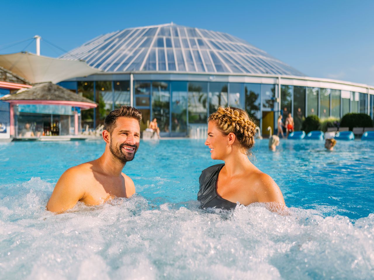 Short - Wellness in der Therme Erding bei München