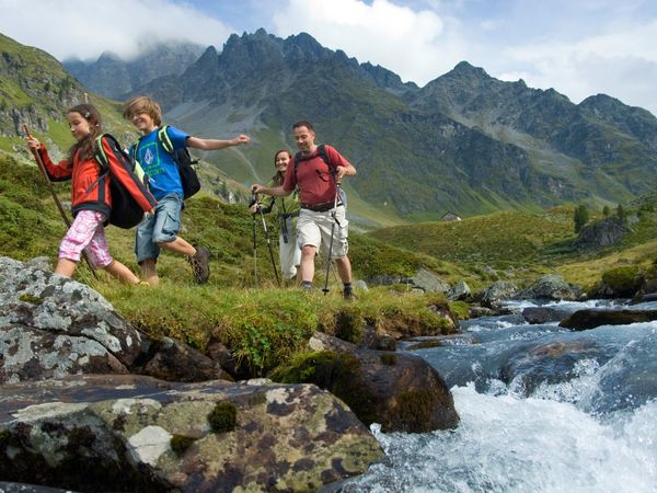 9 Tage Erlebnisurlaub im Kaunertal mit HP in Feichten im Kaunertal Halbpension