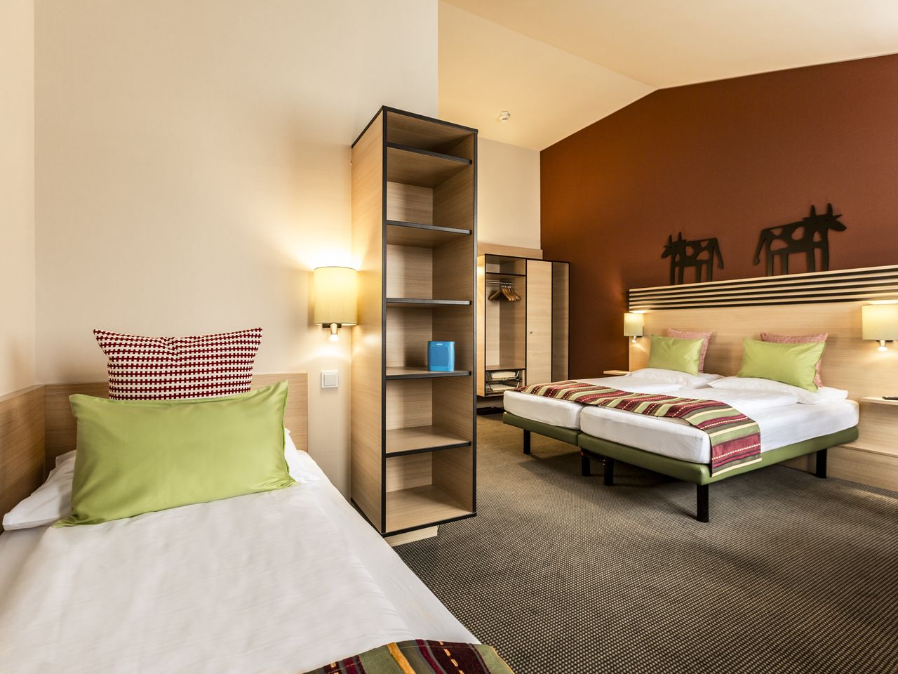 Dreibettzimmer Superior