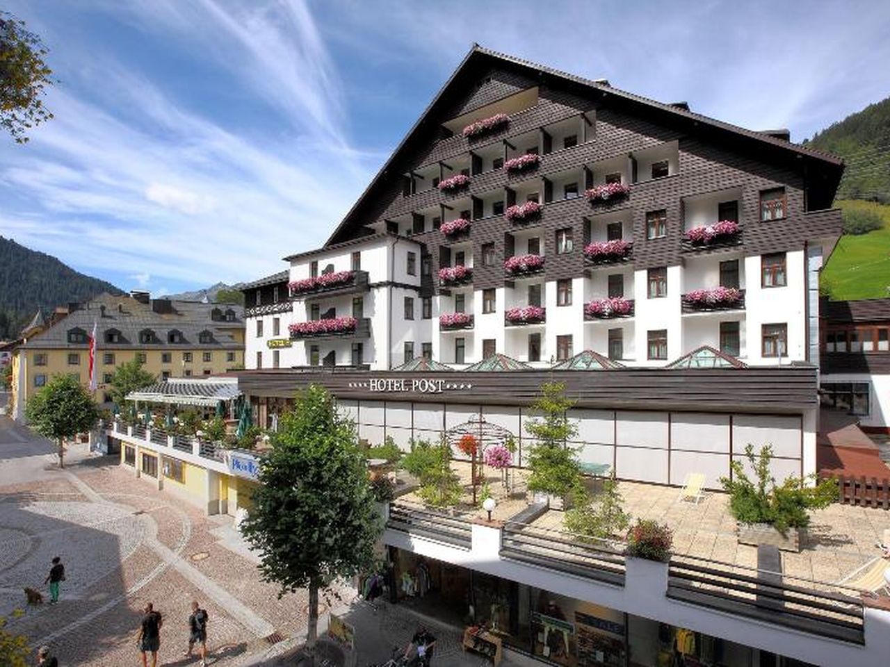 7 Tage Wellness in den Bergen in St. Anton