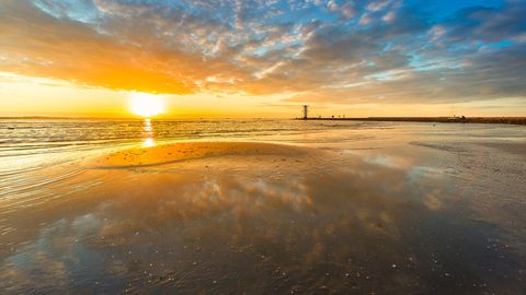 Strand in Swinemünde