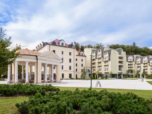 Grand Hotel Sava superior