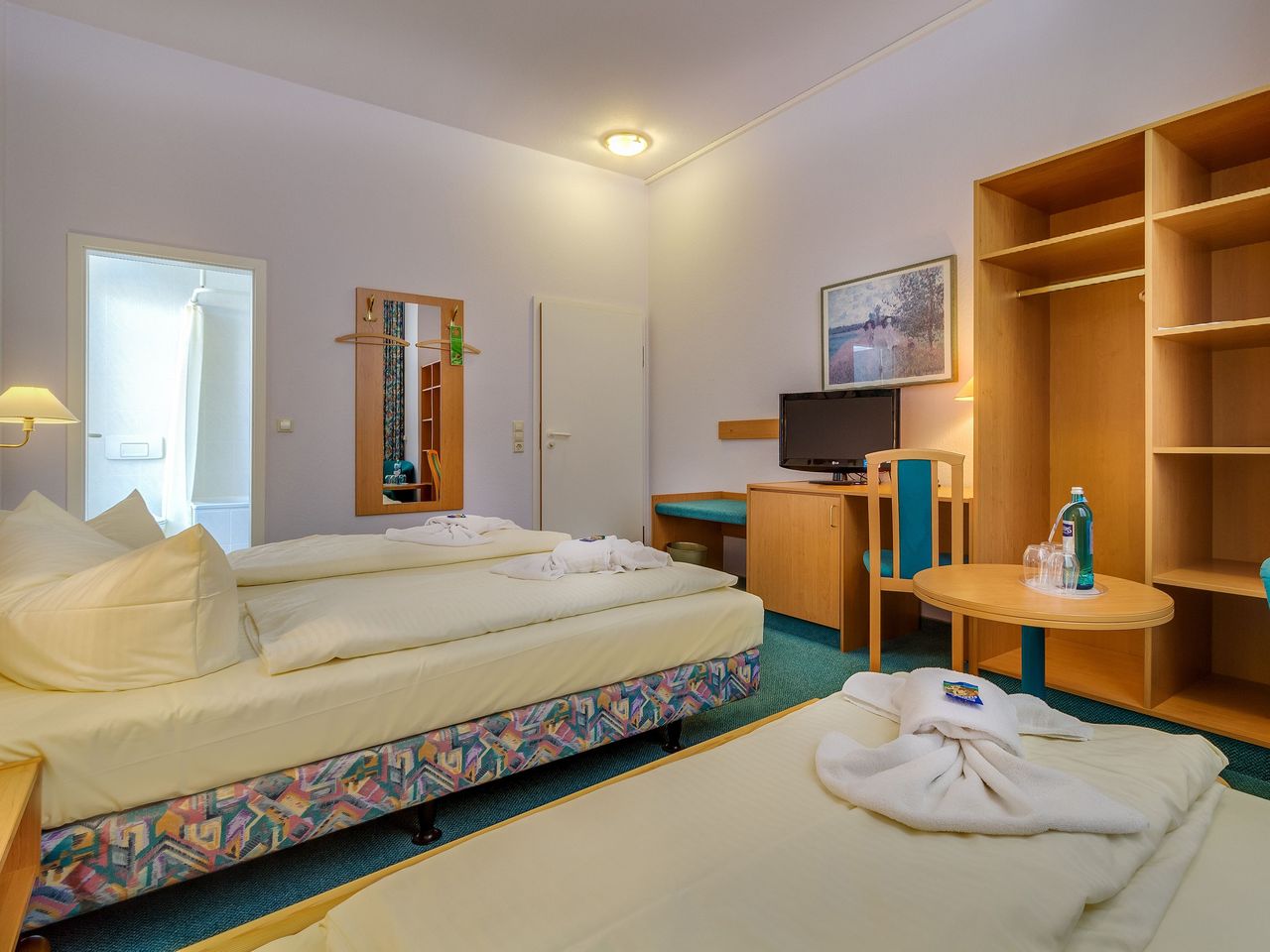 Dreibettzimmer