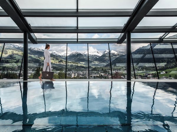 6 Tage im Lebenberg Schlosshotel mit HP in Kitzbühel Halbpension