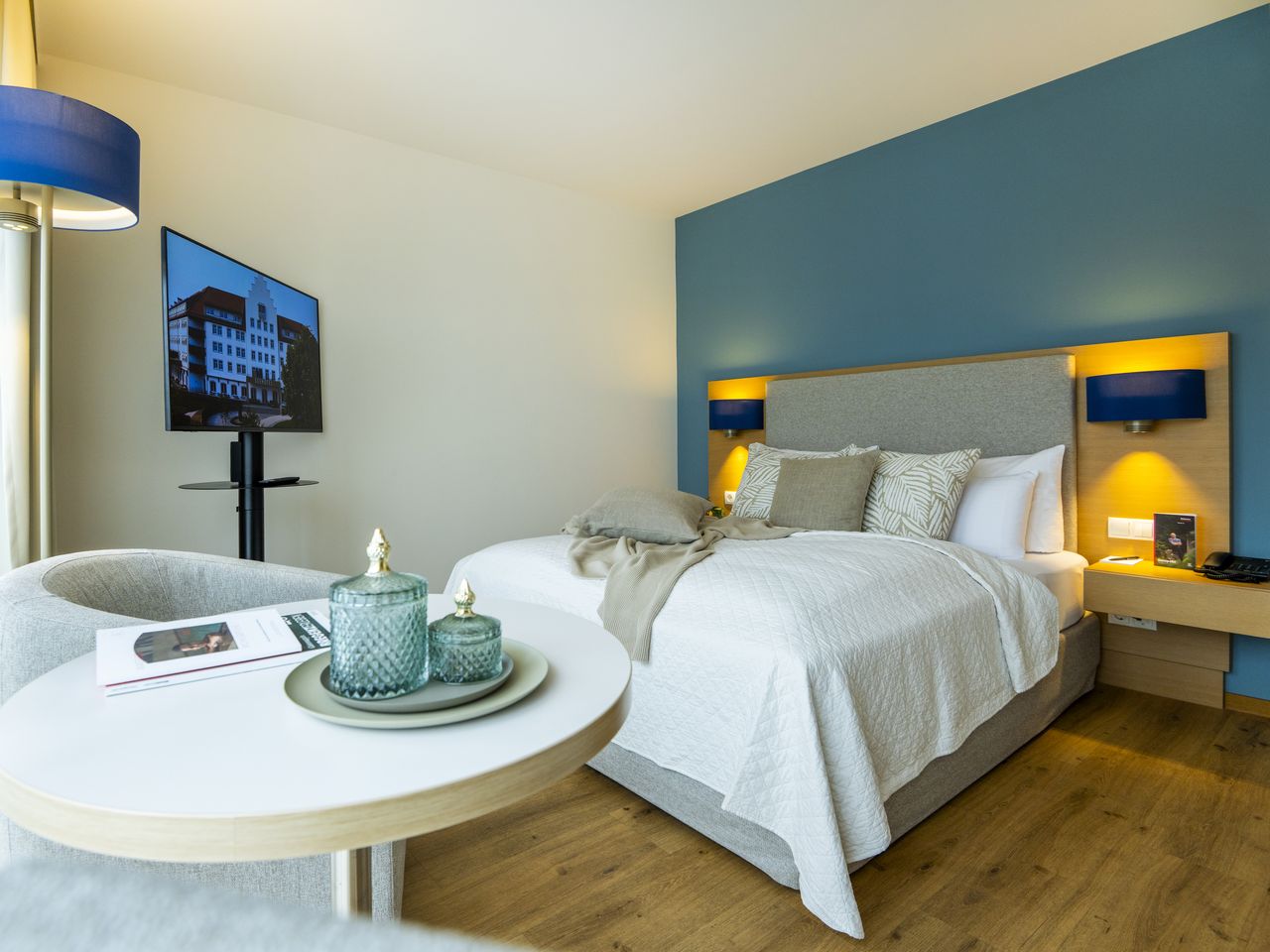 Doppelzimmer Standard Bergseite