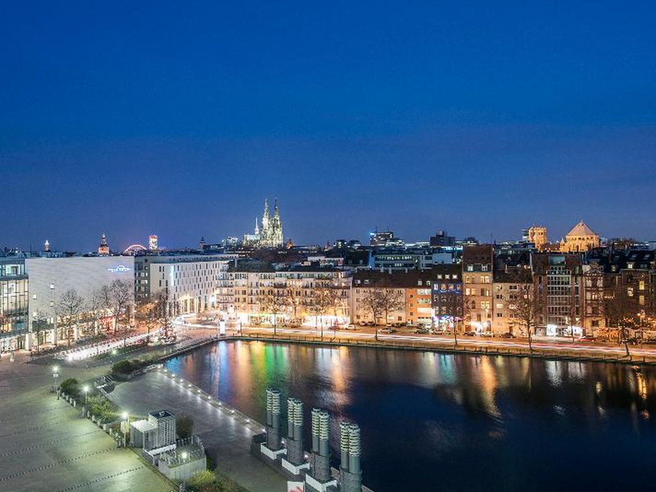 3 Tage im NH Collection Köln Mediapark mit Frühstück