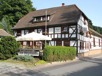 Auszeit in der Fachwerkstadt Stolberg im Harz