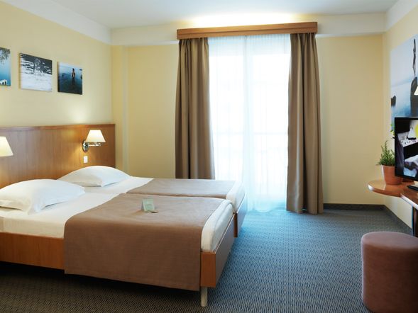 Dreibettzimmer