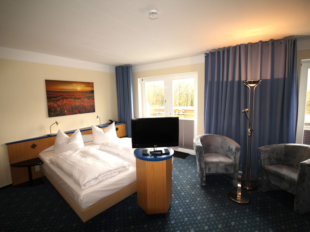 Juniorsuite mit Balkon