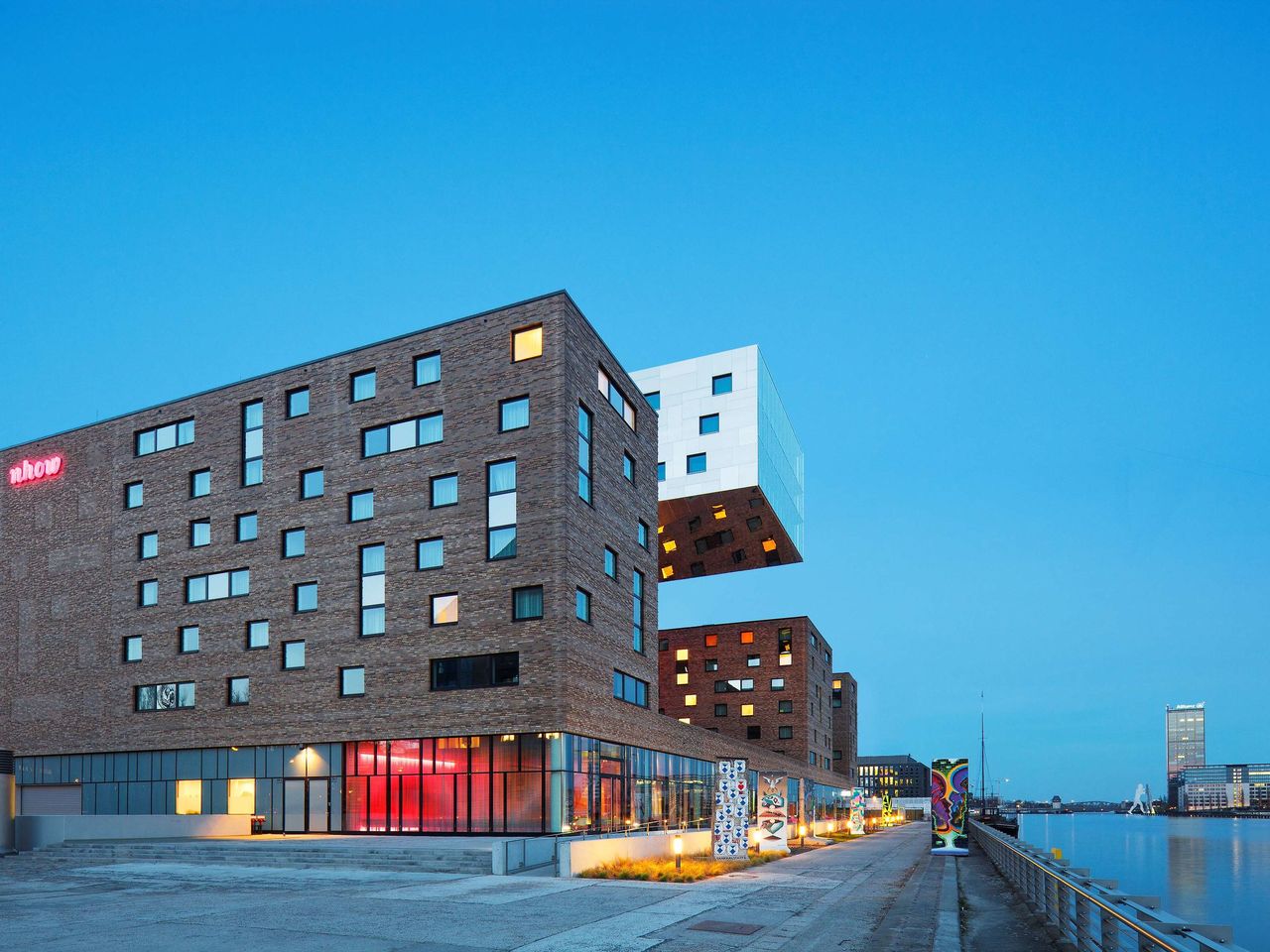 Stylisch übernachten im nhow Hotel Berlin - 2 Tage