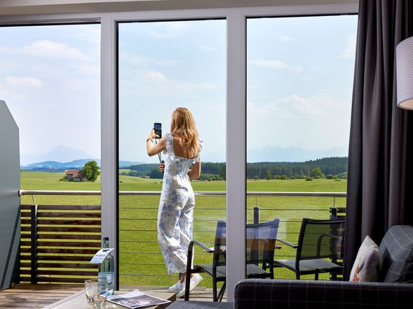 Doppelzimmer Weitblick