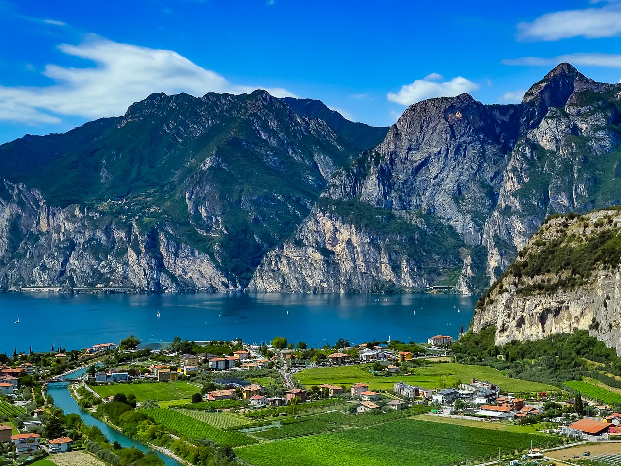 6 traumhafte Tage in Lazise am Gardasee mit Frühstück