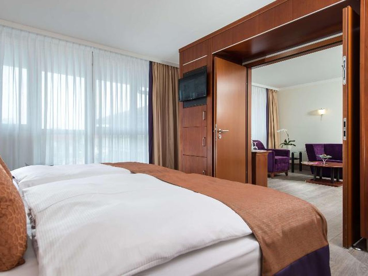 3 Tage im Radisson Blu Park Hotel mit Frühstück