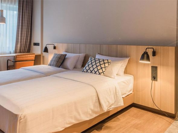 Doppelzimmer ECONOMY mit zwei Einzelbetten