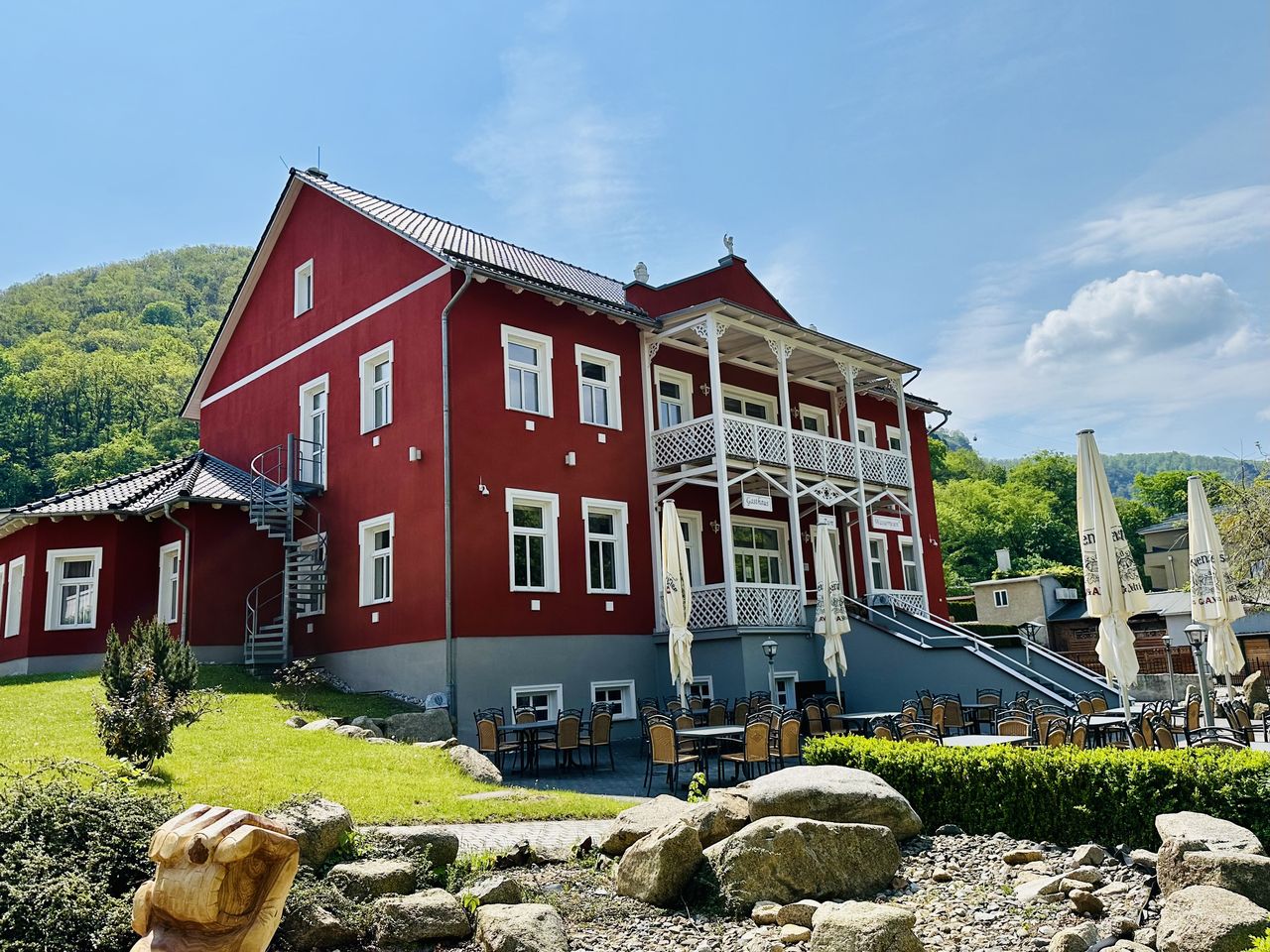 Auszeit zu zweit im Bodetal