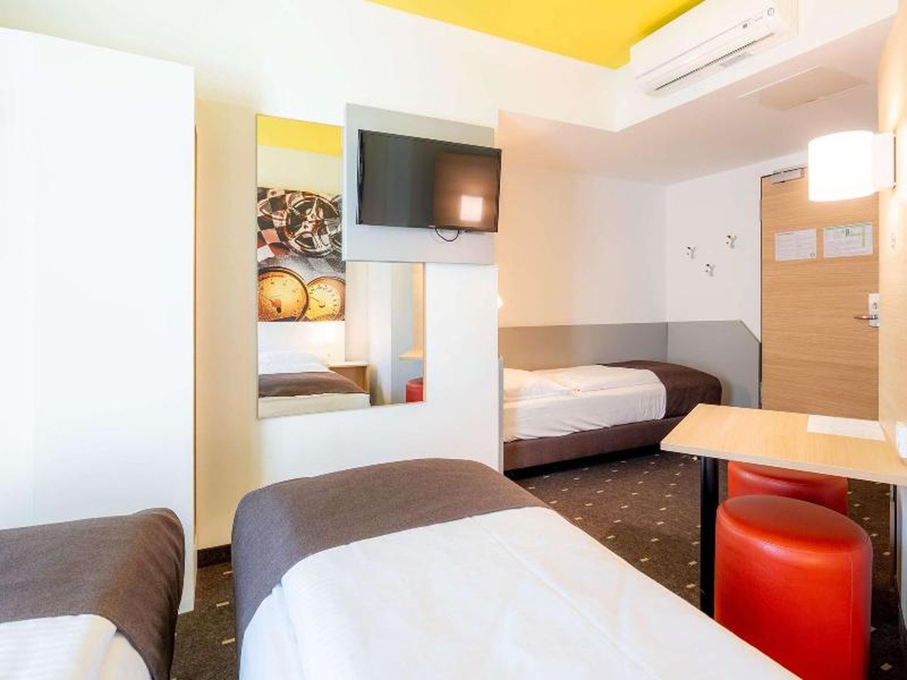 2 Tage im B&B Hotel Stuttgart