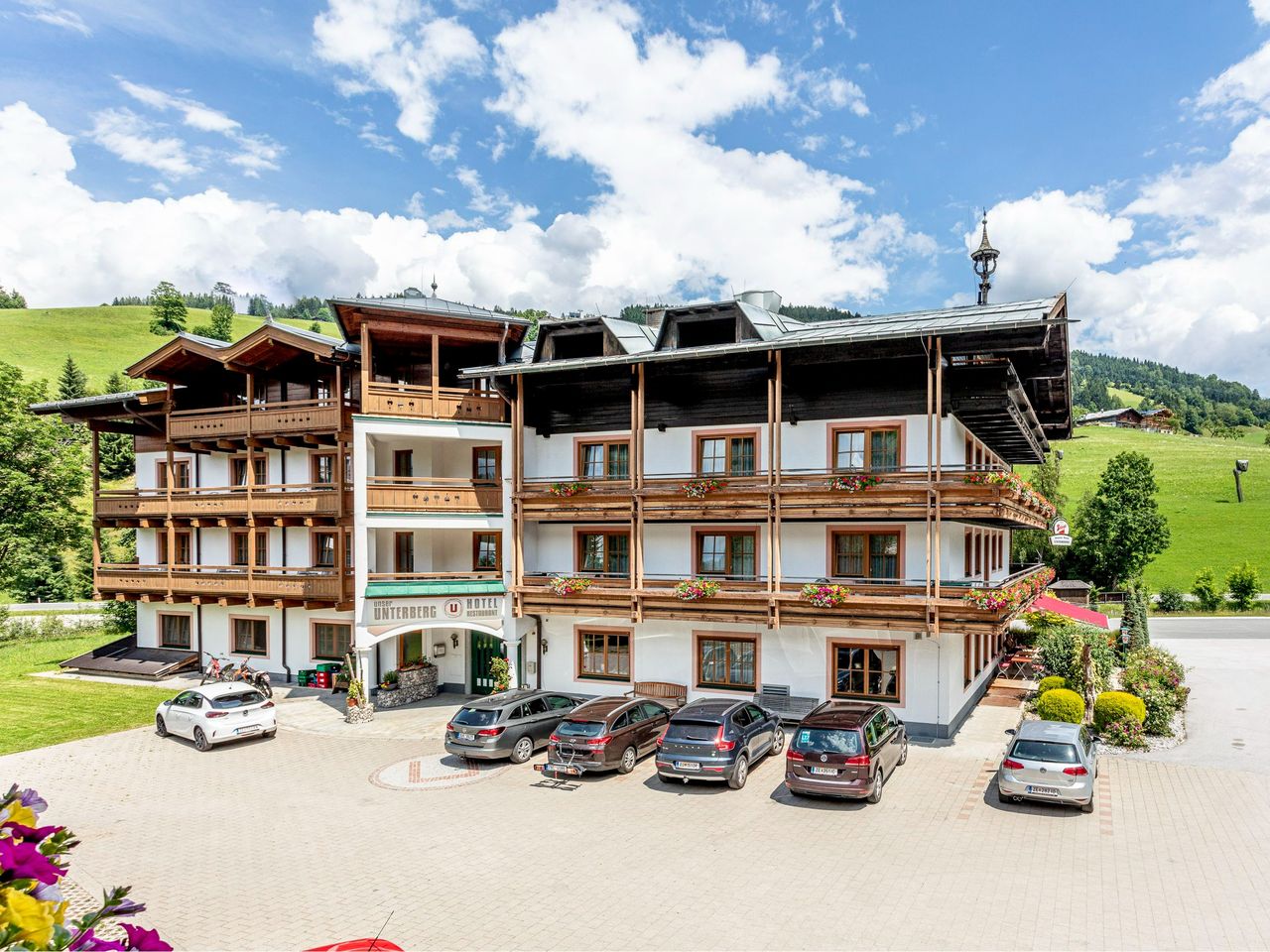 Sommerurlaub am Fuße des Abergs - 4 Nächte
