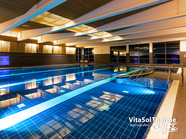 Die VitaSol Therme – Wellness mit Charakter / 4 Tage in Bielefeld Frühstück