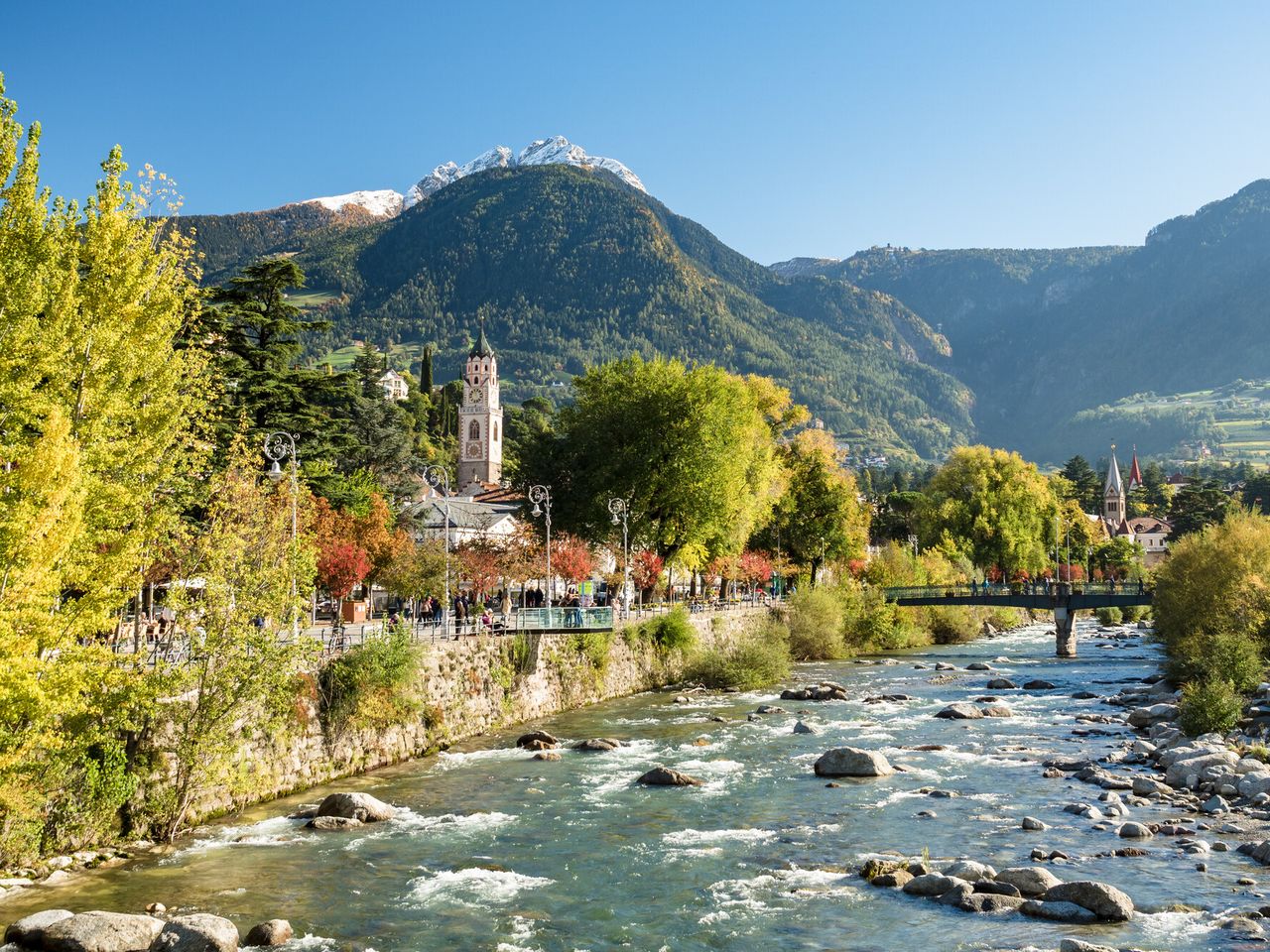 Gaumenschmaus & Saunaduft in Südtirol 4=3 Nächte