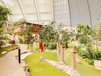 Tropical Islands mit Übernachtung