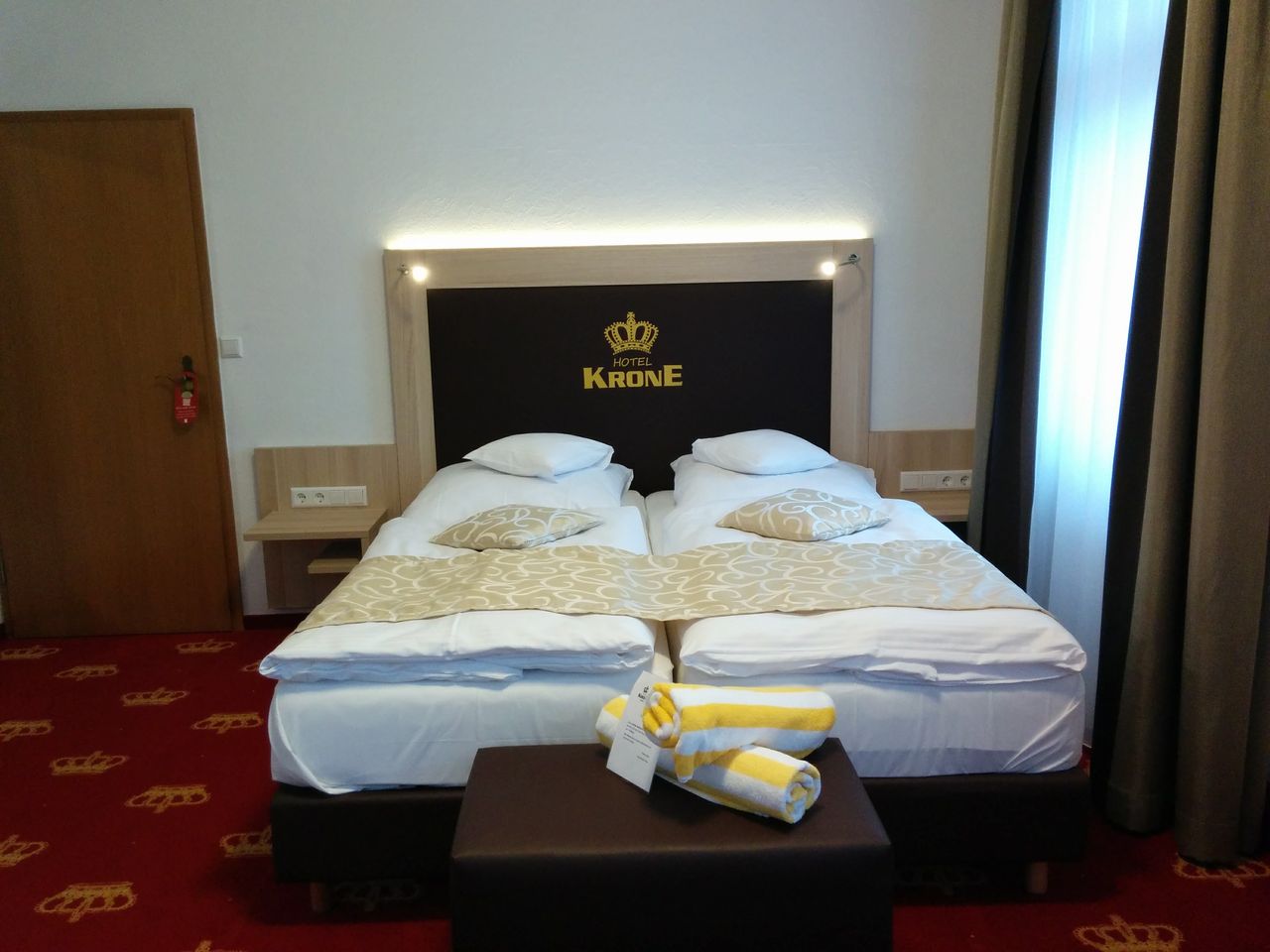 Doppelzimmer Standard zur Straße