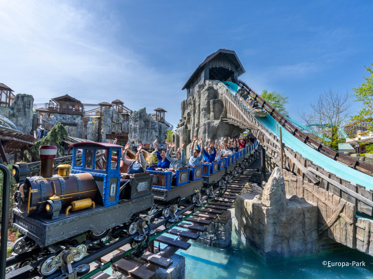 Europa-Park Tickets mit Hotel