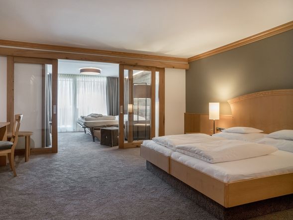 Dreibettzimmer