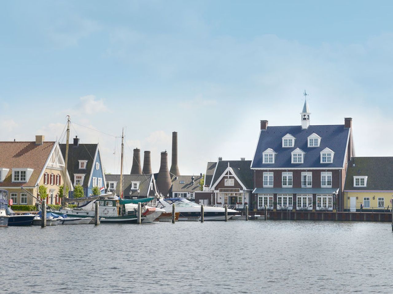 3 Tage im malerischen Nautisch Kwartier Nord-Hollands