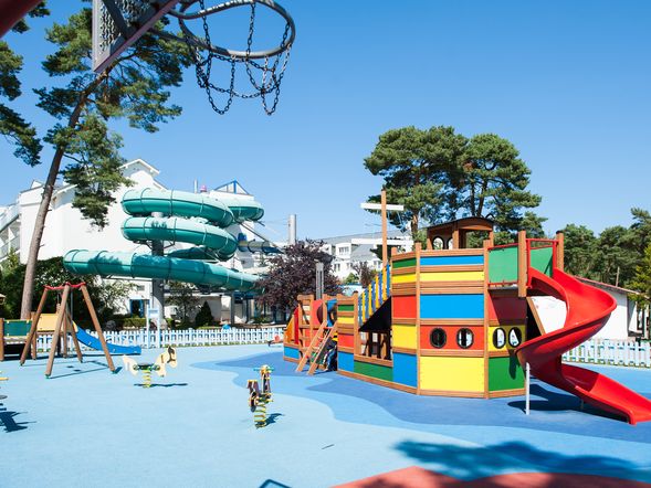 Ostsee für die Familie! 5 Tage im Sandra Spa Pogorzelica mit HP