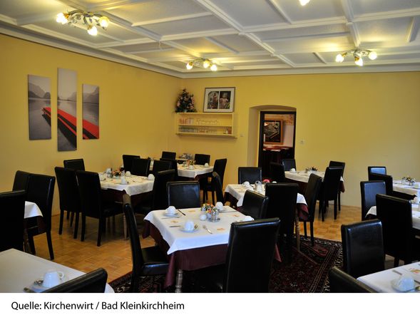 5 Tage Urlaub mit Frühstück im Hotel Kirchenwirt