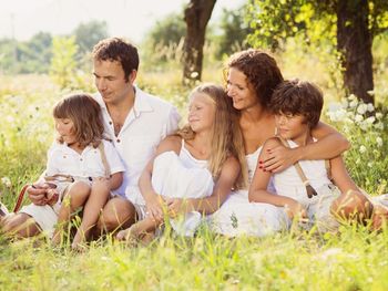 Himmelfahrt mit der Familie in der Lüneburger Heide