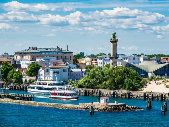 Ostsee und Wellness - 5 Tage Warnemünde mit Frühstück