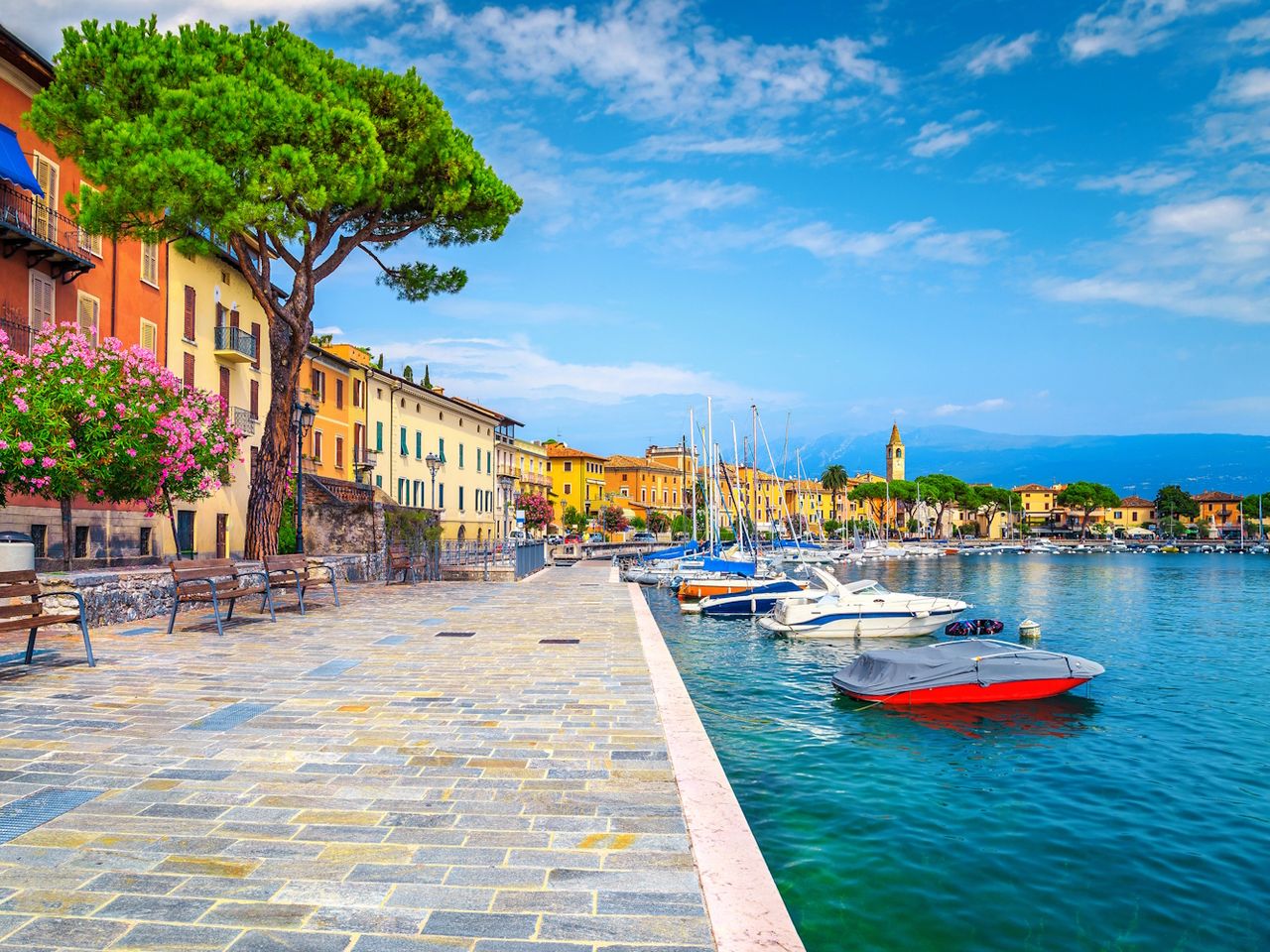 1 Woche Dolce Vita am schönsten Teil des Gardasees