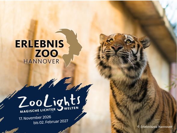 Erlebnis-Zoo Hannover mit Hotel