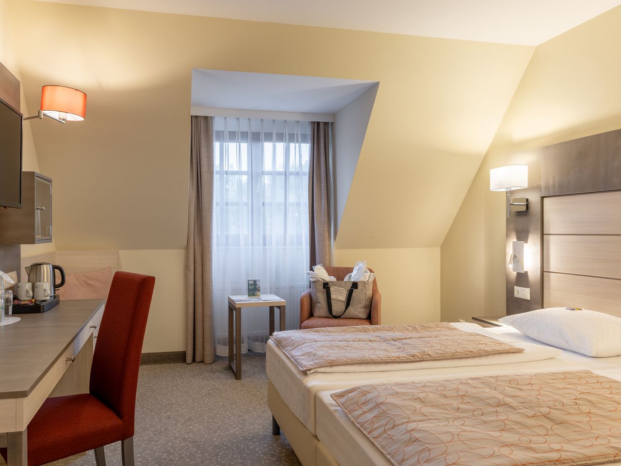 Doppelzimmer Komfort Plus