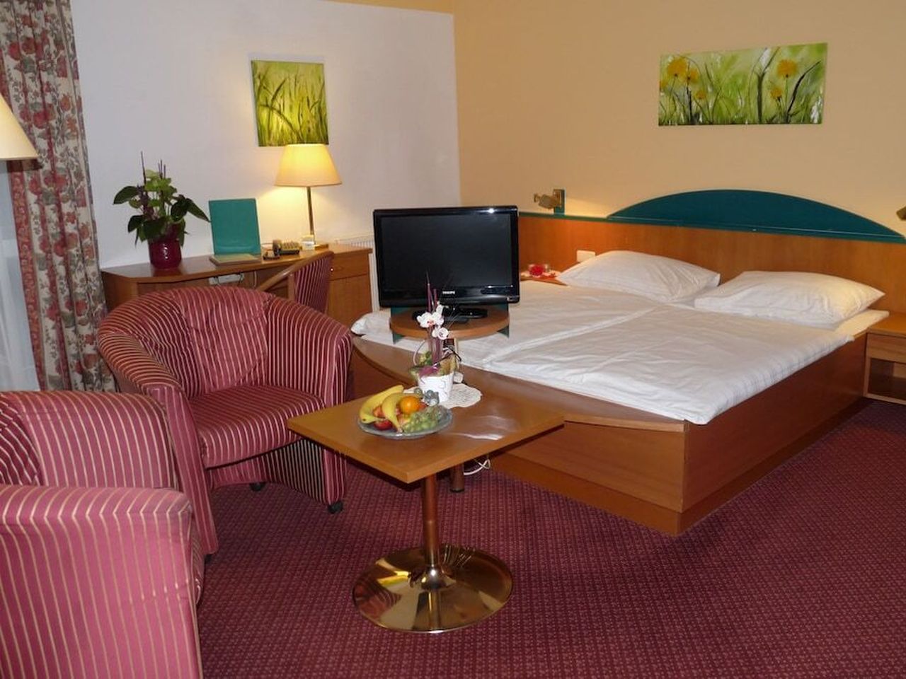 2 Tage Auszeit im Parkhotel Zur Klause mit Frühstück