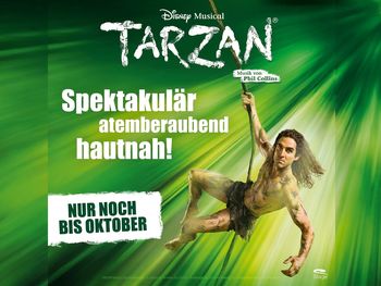 Disneys Musical TARZAN mit Ticket und Hotel