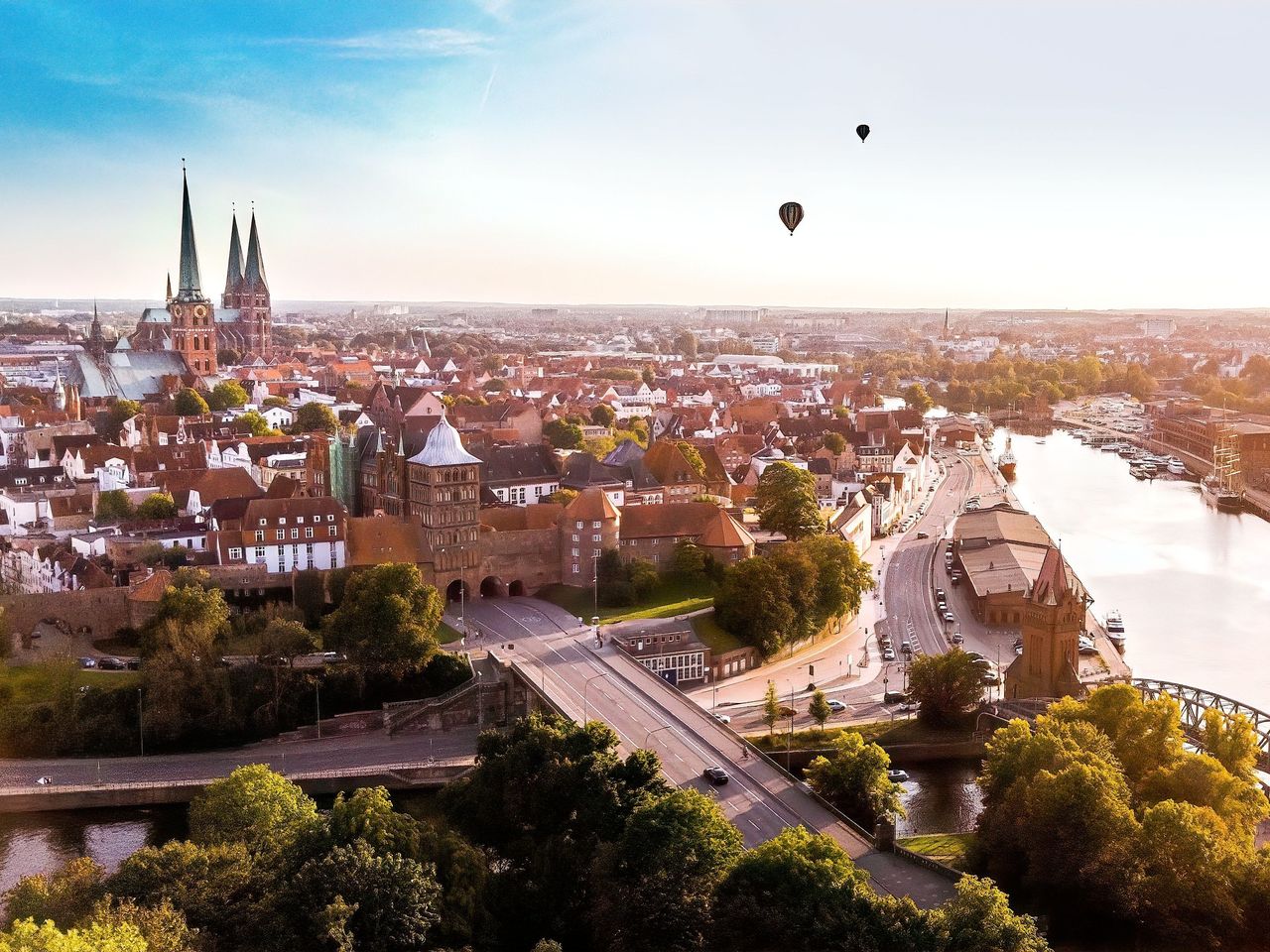 Lübeck entdecken inkl. Hafenrundfahrt 4 Tage