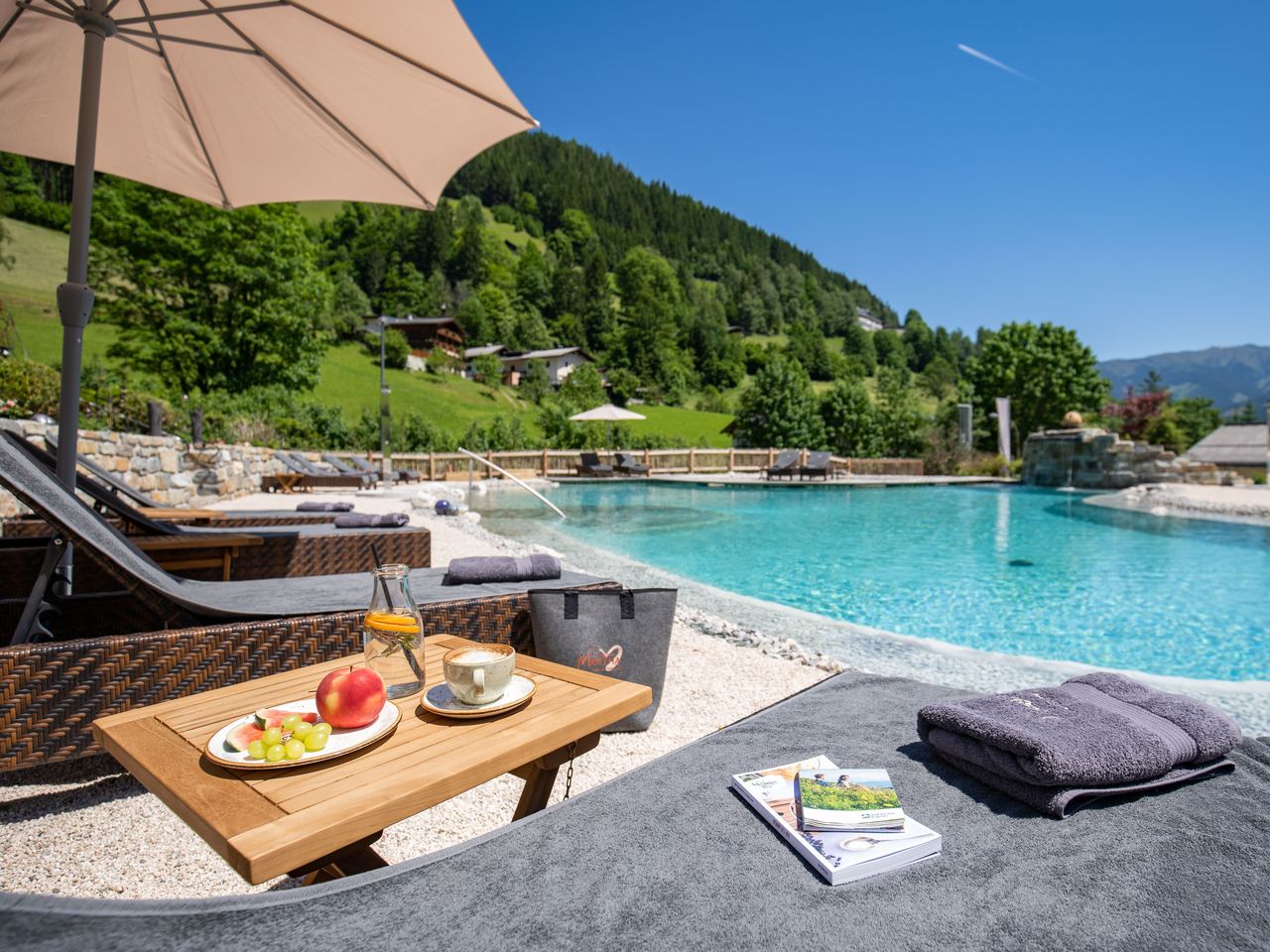 3 Tage Erholung mit Kulinarik, Wellness und Naturpool