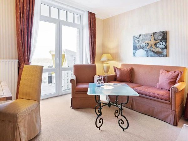 8 Tage Windstärke 7 | Kurzurlaub auf Sylt, direkt am Strand Strandhotel Sylt in Westerland (Sylt), Schleswig-Holstein inkl. Frühstück